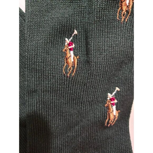 Polo Ralph Lauren Mens Mercerized Cotton Single Pair w/ Embroidered Pony NWT - Picture 3 of 9